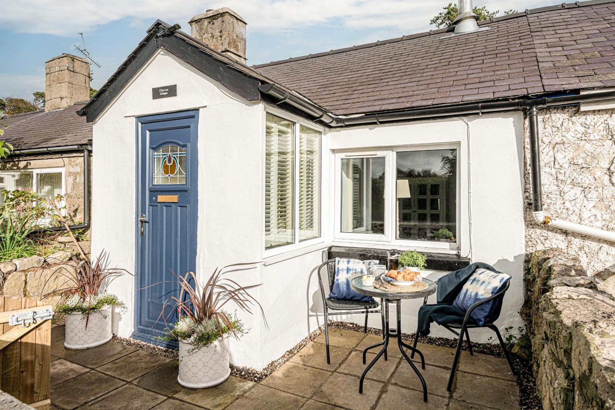 Fisherman Cottage Llanfaes Near Beaumaris Extérieur photo